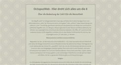Desktop Screenshot of octopusweb.de